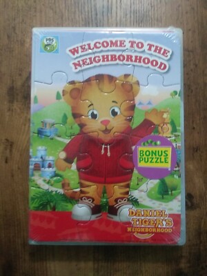 Daniel Tiger's Neighborhood: Welcome Neighborhood (DVD) Brand New Puzzle Inclded