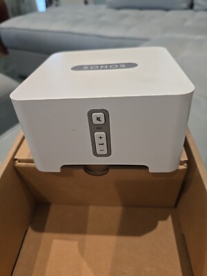 Sonos Connect Wireless Home Audio Receive - White