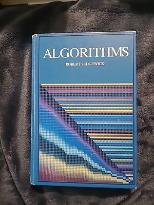 Computer Science Ser.: Algorithms by Robert Sedgewick (1983, Hardcover)
