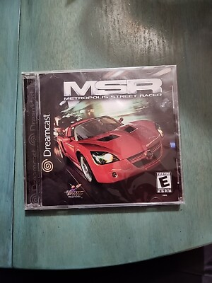 MSR-Metropolis Street Racer (Sega Dreamcast)