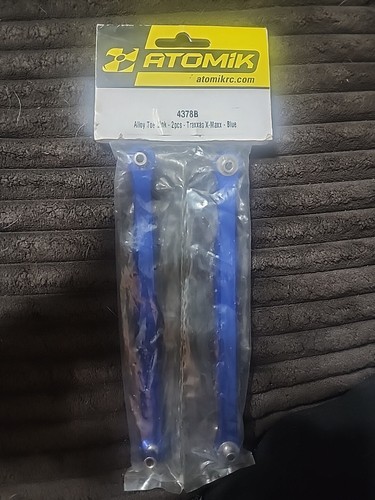 Traxxas X-Maxx Alloy Toe Link - 2pcs, Blue by Atomik RC - TR