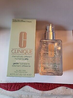 Clinique Dramatically Different Hydrating Jelly 4.2 Oz NEW & Boxed!