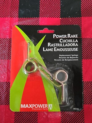 Universal Power Rake Replacement Springs For MaxPowers Lawn Dethatcher 