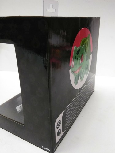 Pokemon Tomy Sleeping Bulbasaur Bedtime Plush 8'' Toys R Us Exclusive TRU USA