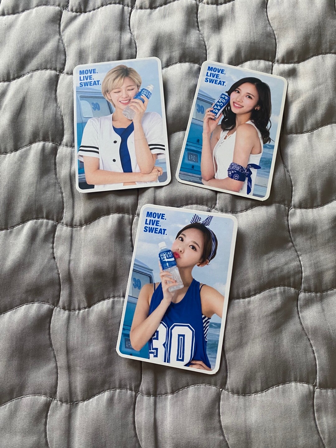TWICE ポカリ スエット Pocari Sweat 30th トレカ 9枚 Amazon.co