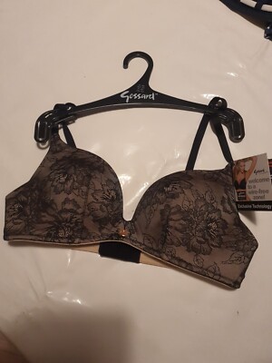 Gossard Plunge Wireless Technology Lace Bra 32a