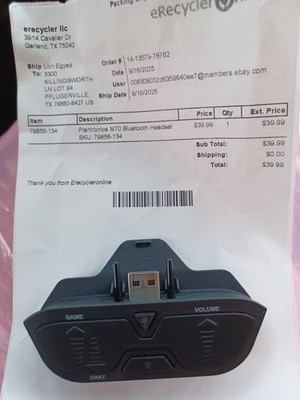 Item photo(s) from verified buyer