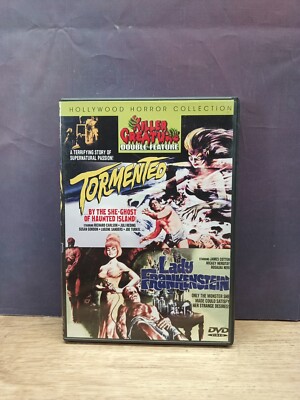 Lady Frankenstein / Tormented DVD, Killer Creatures Horror Double Feature
