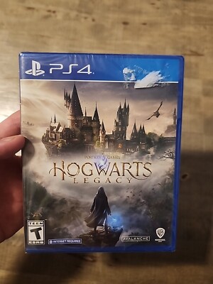Hogwarts Legacy - Sony PlayStation 4 PS4 Game Brand New Sealed Harry Potter
