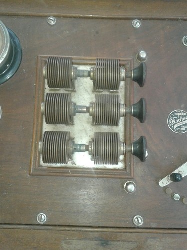 Antique 1920's Fischer Electrical Diathermy Tesla Portable Quack Medical Device