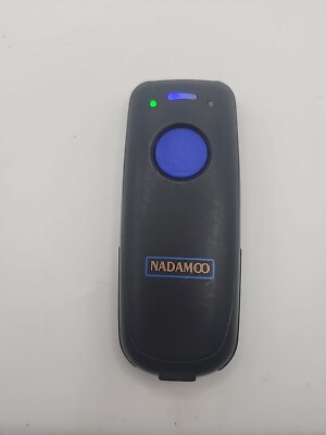 NADAMOO Wireless Bluetooth Barcode Scanner Compatible Bur3076