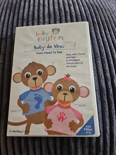 (未使用･未開封品)Baby Da Vinci [DVD] Baby Einstein: Baby da Vinci (DVD, 2004) 786936246568| eBay