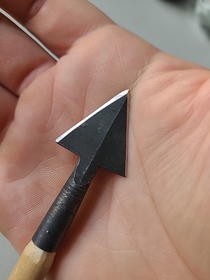 その他 MEDIEVAL ARROW HEAD Acute Barbed Broadhead Arrowhead - AH-3522-5 - Medieval
