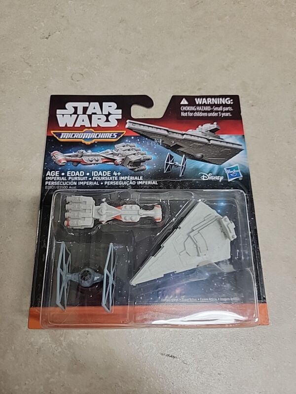 Staw Wars Micromachines Imperial Pursuit 3 Ships