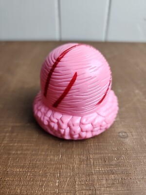 Melissa Doug Homestyle Ice Cream Scoop & Play Magnetic REPLACEMENT Strawberry