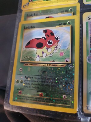 Ledyba MP 07/18 Southern Islands Pokemon Card B