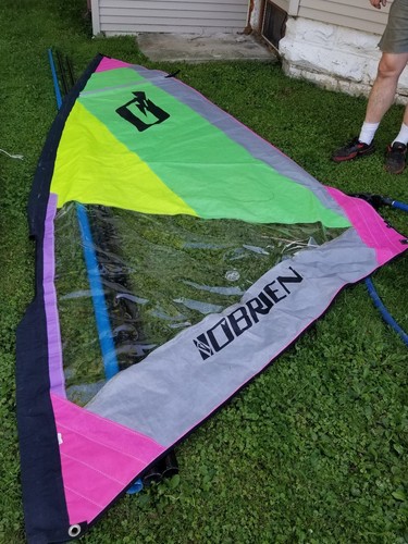 CHINOOK / KERMA WIND SURFING BOARD with 3 SAILS ??CHRISTMAS SPECIAL ??SPORTS