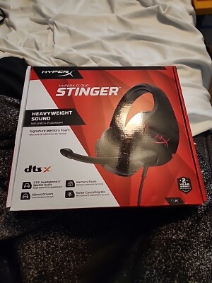 HyperX Cloud Stinger   Gaming Headset - Black