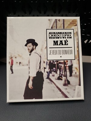 Je Veux Du Bonheur by Mae, Christophe (CD, DVD 2013)
