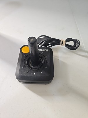 VINTAGE GEMSTIK VIDEO GAME CONTROLLER FOR ATARI 2600 SYSTEM Untested