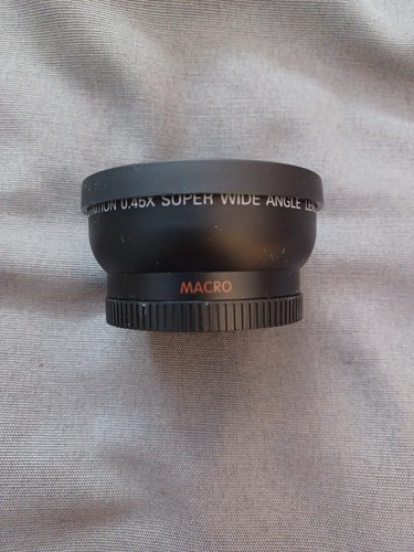 Neewer Digital HD 0.45x Super Wide Angle Camera Lens with Ma