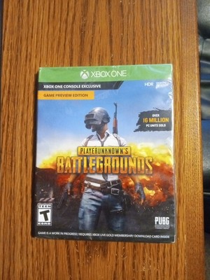PlayerUnknown's Battlegrounds: Game Preview Edition (Xbox One) Brand New