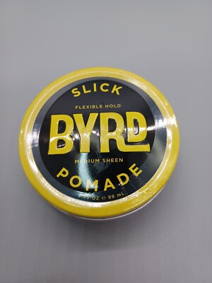 SEALED BYRD SLICK POMADE MEDIUM SHEEN 3.35 OZ - NEW