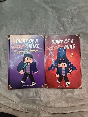 Diary of a Wimpy Mike 1 & 2 : Stranger Things by Ender King (2017)