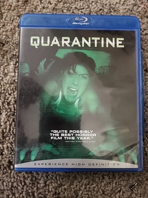 Quarantine Blu-ray Jennifer Carpenter  Very Good Condition. 