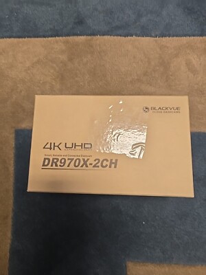 BLACKVUE DR970X-2CH | 4K UHD CLOUD DASHCAM | WI-FI,GPS,PARKING MODE (64GB)