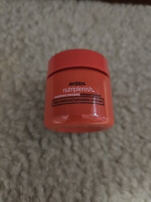 Aveda Nutriplenish Deep Moisture Treatment Masque .85 oz ~ 25 ml Travel Size