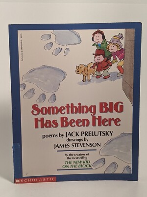 Something Big Has Been Here by Jack Prelutsky (1990, Paperback)
