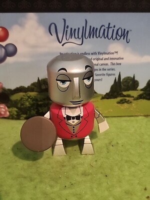 DISNEY Vinylmation 3'' Park Set 1 Starz Epcot Horizons Robot Butler 