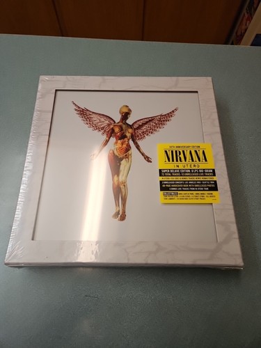 【新品】Nirvana / In Utero 30th Anniversary Amazon.com: In Utero (30th Anniversary Super Deluxe Ediiton