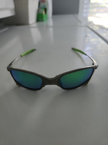 オークリー　Juliet OAKLEY x metal Juliet carbon w/black iridium sunglasses