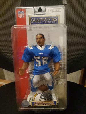 New NFL Gladiators Of The Gridiron Shawne Merriman Chargers 