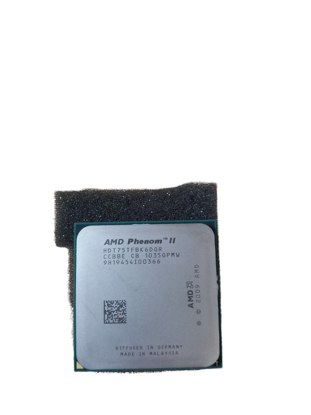 AMD Phenom II X6 1075T AM3 Six-Core 3.0GHz 6M 125W Desktop CPU ...