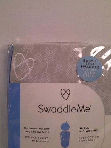 NEW SwaddleMe  1-Pack  Original swaddle  Newborn 0-3m Cotton/Spandex