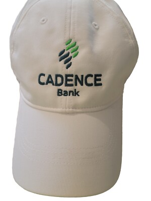 Candence Bank Nike Hat White