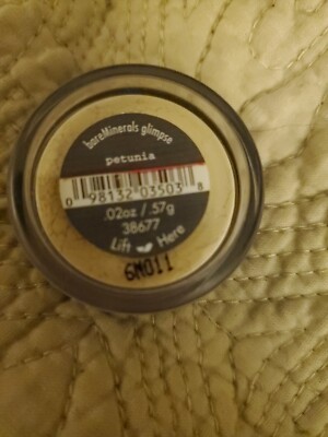Bare Escentuals BareMinerals -glimpse  Petunia .02oz New