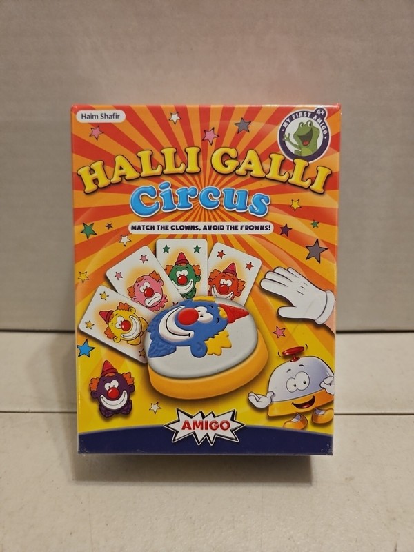 Halli Galli Circus Match Game by Amigo Games - New