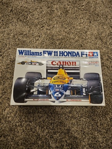 タミヤ 1/20グランプリコレクション3台セット ウィリアムズFW11ホンダ