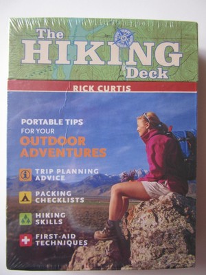Hiking Deck Rick Curtis Trip Planning Cards Packing Checklist Skills First Aid