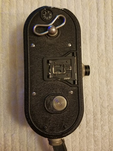 Stewart Warner Companion 8 MM Movie Camera Model 532A with case & instructions