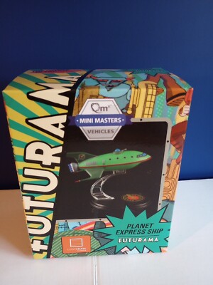 Futurama Planet Express Ship Futurama QM Mini Masters 2016 Loot Crate Exclusive
