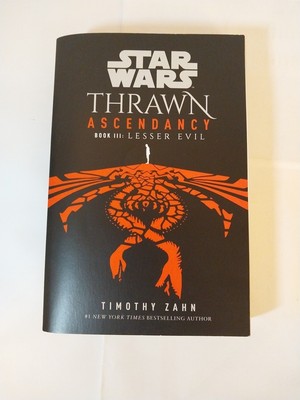 Star Wars: Thrawn Ascendancy Book III: Lesser Evil PB Book Timothy Zahn