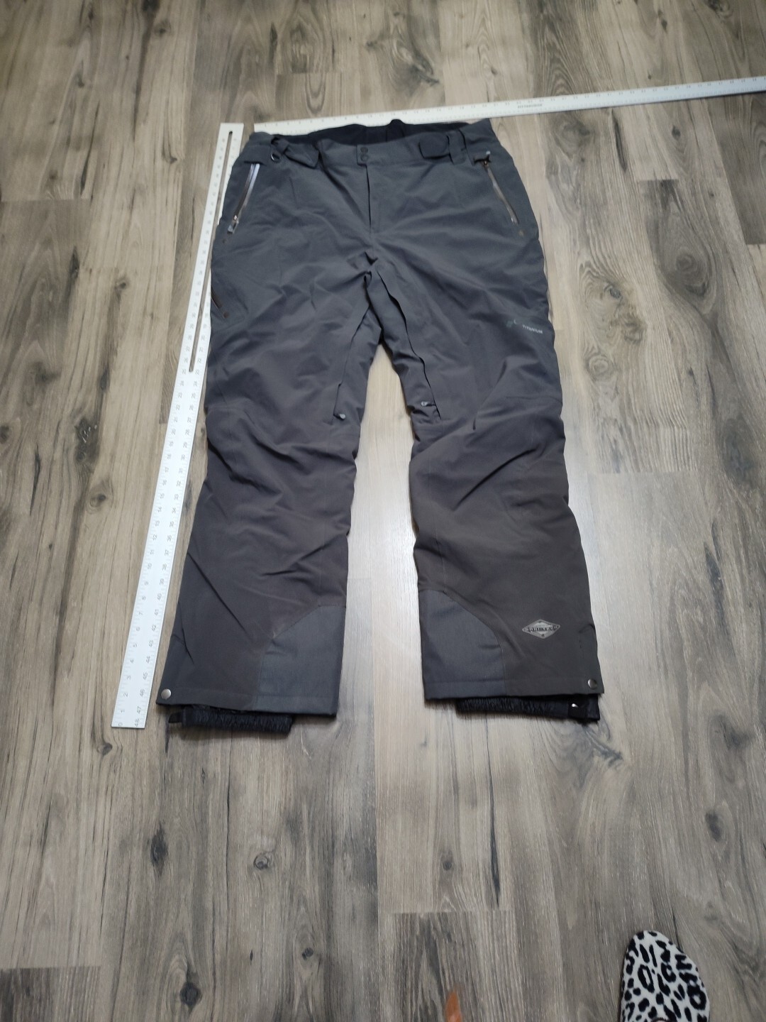 【高機能】US Columbia OMNI-TECH スノーボード S Columbia Titanium Omnitech Ski Snow Insulated Waterproof
