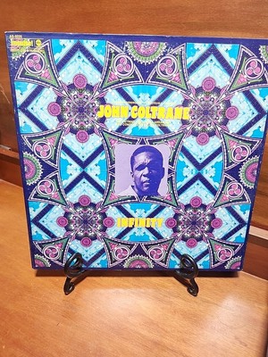(Y268) JOHN COLTRANE infinity U.S. IMPULSE LP AS-9225_orig 1972 (alice coltrane)