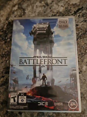 Brand New! Star Wars: Battlefront - Standard Edition - PC
