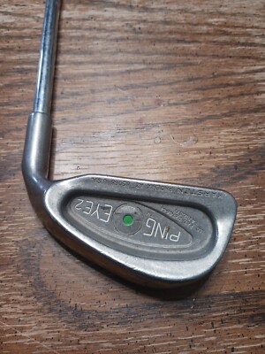 Ping Eye 2 4 Iron green Dot steel shaft
